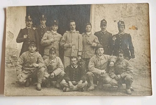 Foto militari ww1 - foto, gruppo