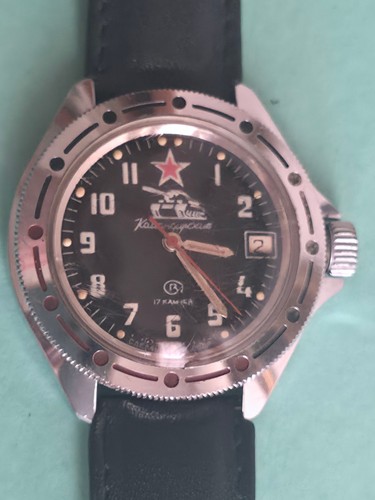 Orologio vostok komandirskie - orologio,