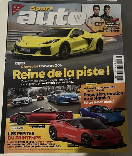 Sport auto 736 - sport,