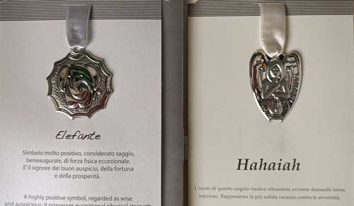 Coppia segnalibro in - di,