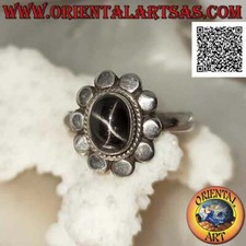 Anello in Argento 925‰ black