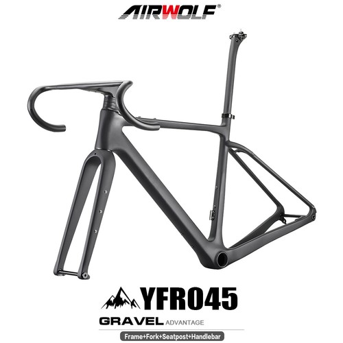 Telaio airwolf carbon gravel - airwolf,