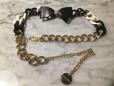 DENNY ROSE CINTURA/collana con fiocco tg. unica introvabile