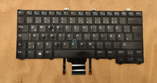Tastiera layout tedesca DELL LATITUDE E7440 RETROILLUMINATA TRACKPOINT