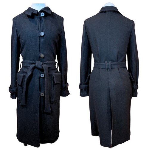 Burberry nero trench - , cappotto