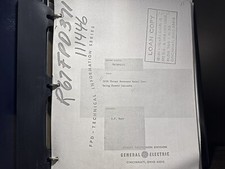 General electric tf39 - electric, 1967