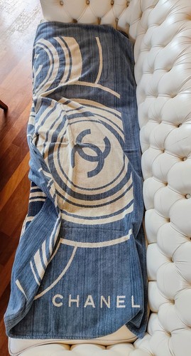 Chanel asciugamano telo - chanel, mare