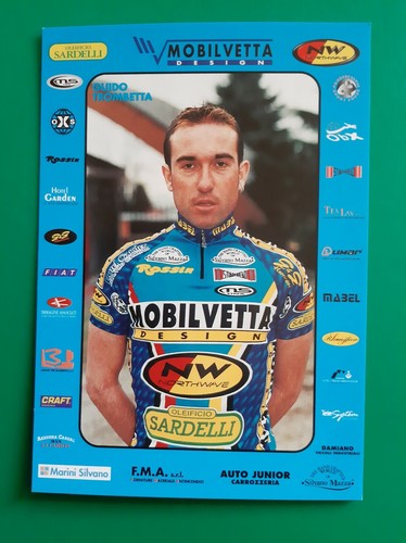 Cyclisme carte cycliste guido - carte,