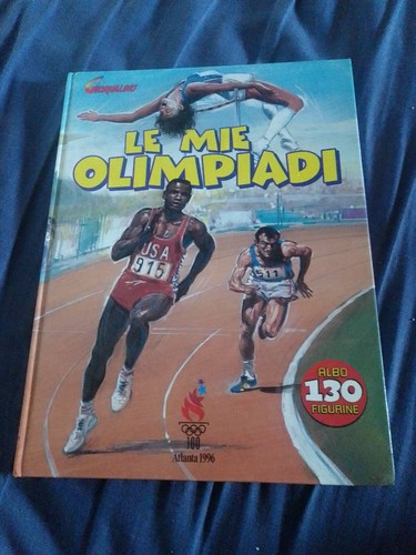 Album mie olimpiadi - olimpiadi, atlanta