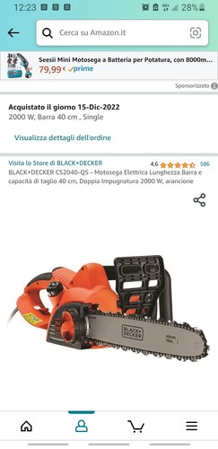 Black decker cs2040 2000w - black+decker, cs2040-qs
