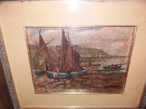 Quadro antico paesaggio