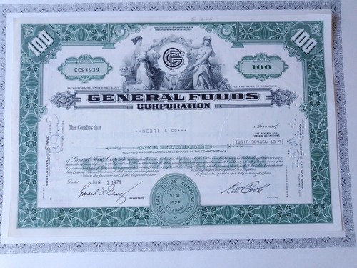 Certificato azionario - certificato,