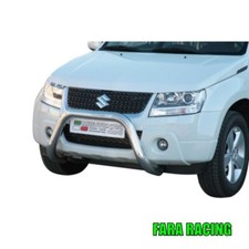 Misutonida EC/SB/236/IX Bull-Bar omologata INOX diam.76 SUZUKI Grand Vitara 09>
