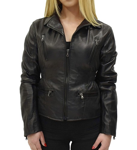 Giacca donna vera - vera, pelle