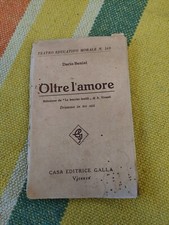 Dario Benino Oltre L'amore