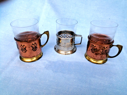 Tre bicchieri antichi - bicchieri,