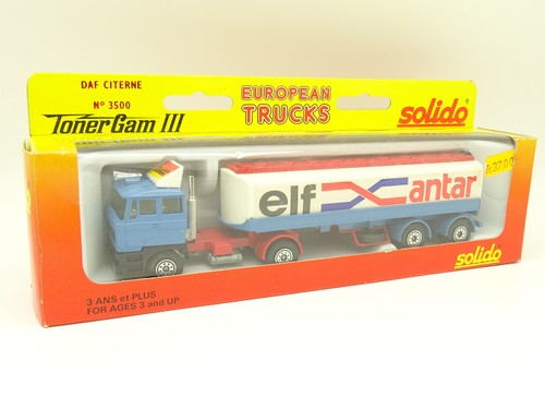 Solido daf rimorchio - -,