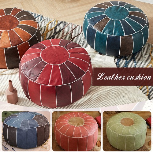 Pouf rotondo poggiapiedi - , in