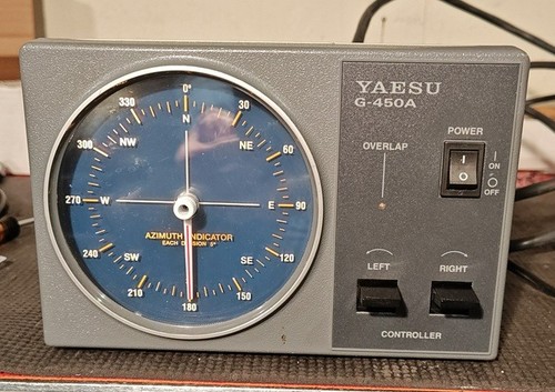 Yaesu 450a rotatore e - g-450a,