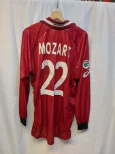Maglia Calcio Reggina Home 2002/03 Mozart Match Worn Autografata