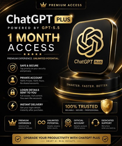 Chatgpt plus mese account - chatgpt,
