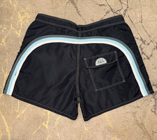 Costume da bagno Sundek 33 arcobaleno nero spiaggia tavola da bagno pantaloncini taglia 33 S