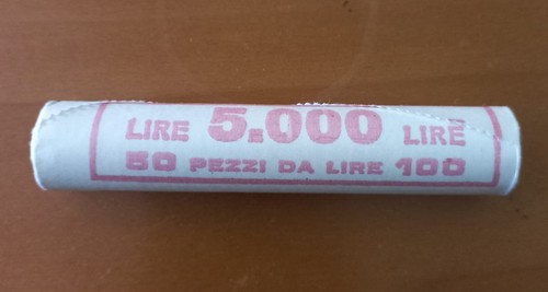 Rotolino 100 lire - , "tipo