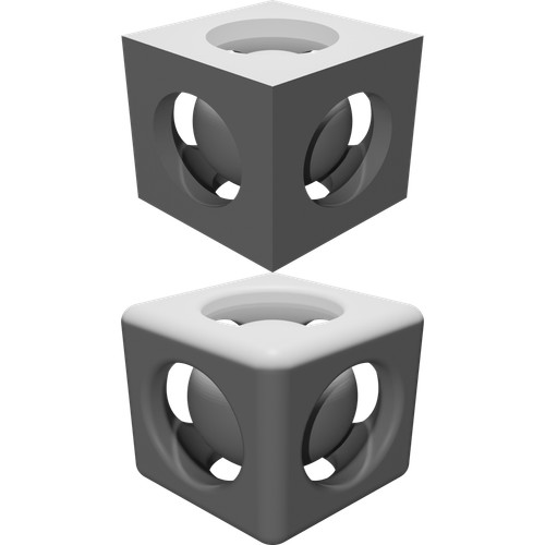 Palla scatola gioco - scatola,