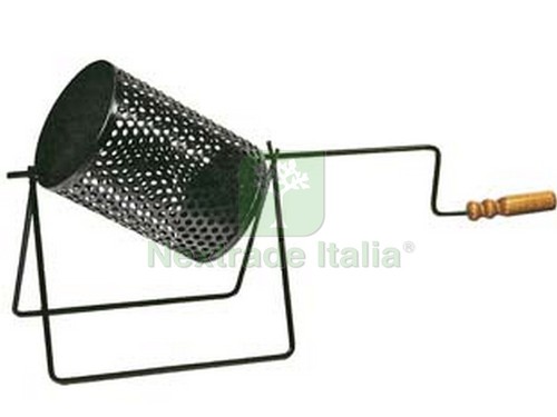 1pz cuoci castagne girevole - 1pz,