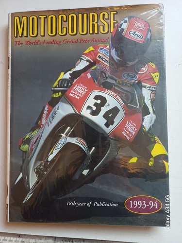 Motocourse 1993 1994 - motocourse, grand