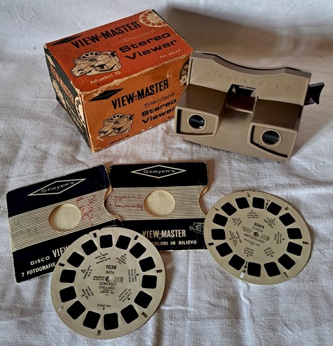 Sawyers view master modello - sawyers, view-master