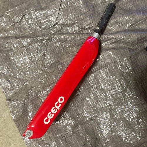 Ceepo forcella carbonio rossa - forcella,
