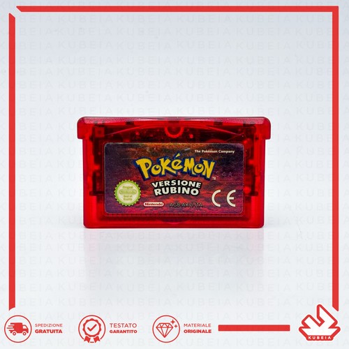 Pokémon versione rubino - versione, game
