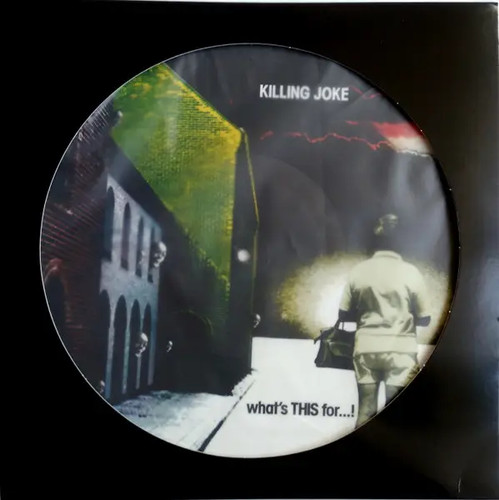 Picture disc killing - disc, joke