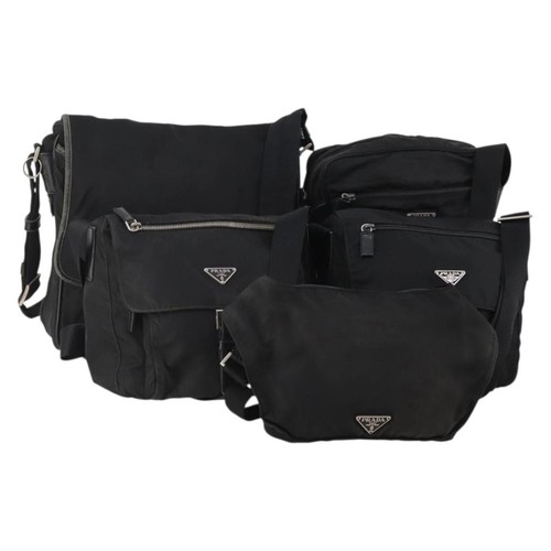 Prada shoulder bag nylon - shoulder, 5