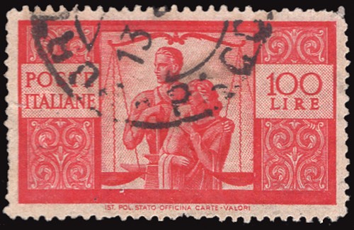 Democratica lire 100 - 100, 565a