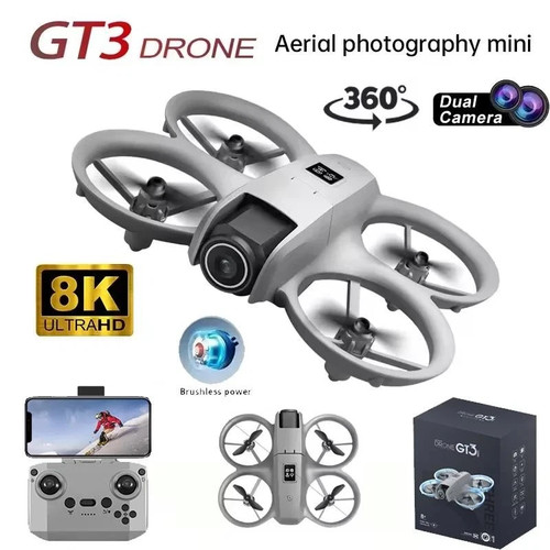 Gt3 drone hd - gt3, 8k