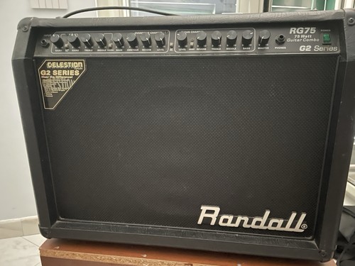 Randall rg75 - randall,