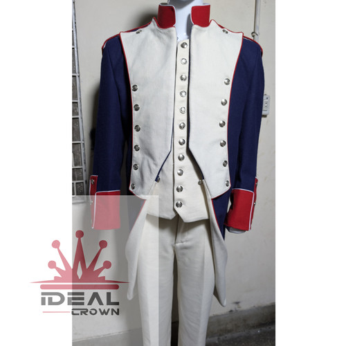 American revolutionary war - american,