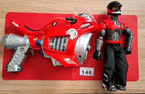 146 moto jet bike hasbro - jet,