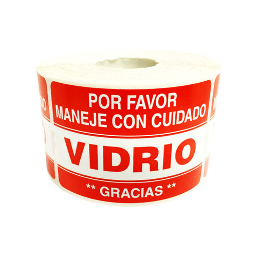 Etichette 2x3 vidrio - etichette, maneje