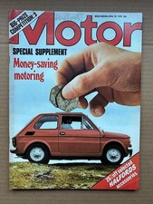 FIAT 126 MOTOR MAGAZINE APRIL