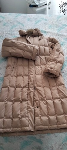 Piumino invernale lungo - piumino,