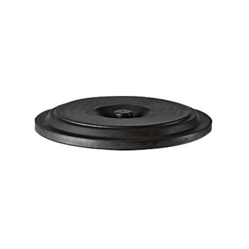 Coperchio nero ricambio per - nero,