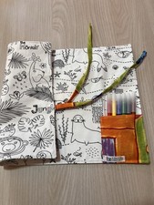 tovaglietta libro da colorare