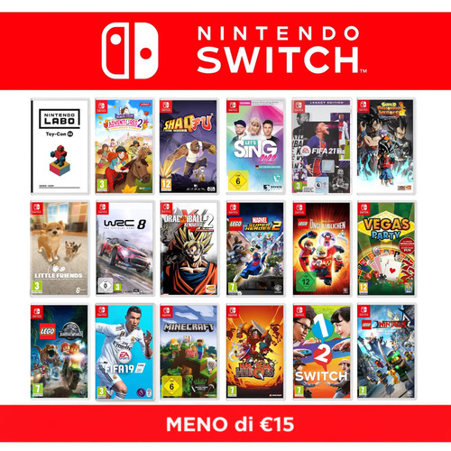 Nintendo switch gioco scelta - nintendo,
