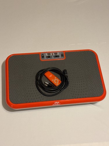 Piastra vibrante power fit - piastra,