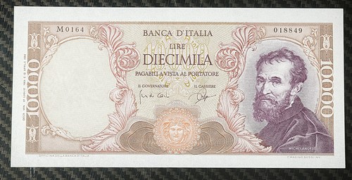 Banconota lire 10000 - banconota,