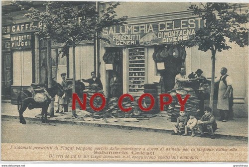 Fiuggi 1939 salumeria - salumeria, celesti