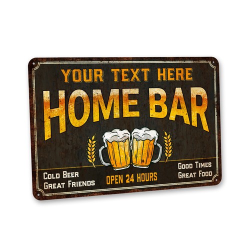 Insegna bar casa - bar,